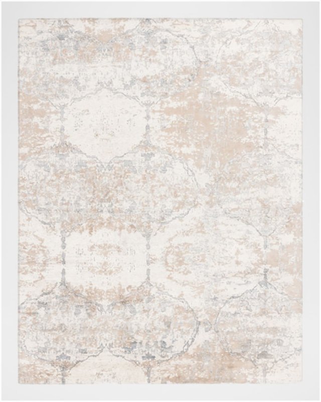 Tiffany Hand-Knotted Rug, 9' x 12'